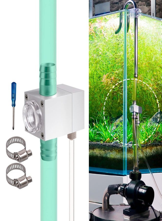 Clscea External Inline CO2 Diffuser Atomizer Aluminum Alloy for Planted Aquarium 12 mm - Image 1